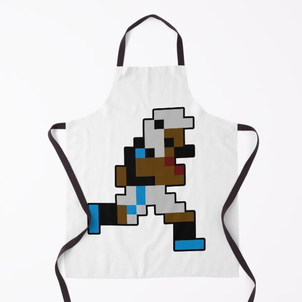Item preview, 8-Bit Carolina Retro Pixel Football Player designed and sold by Bo-Bros-Tees.
