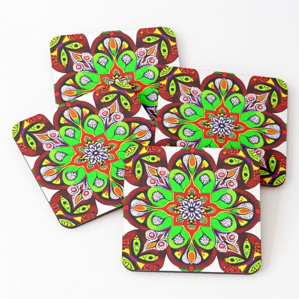 Item preview, Verdant Vision Mandala designed and sold by Highlandkings.