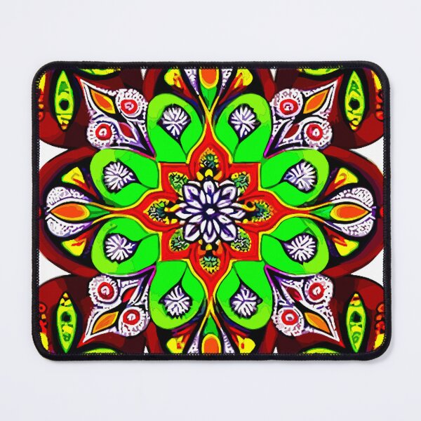 Item preview, Verdant Vision Mandala designed and sold by Highlandkings.