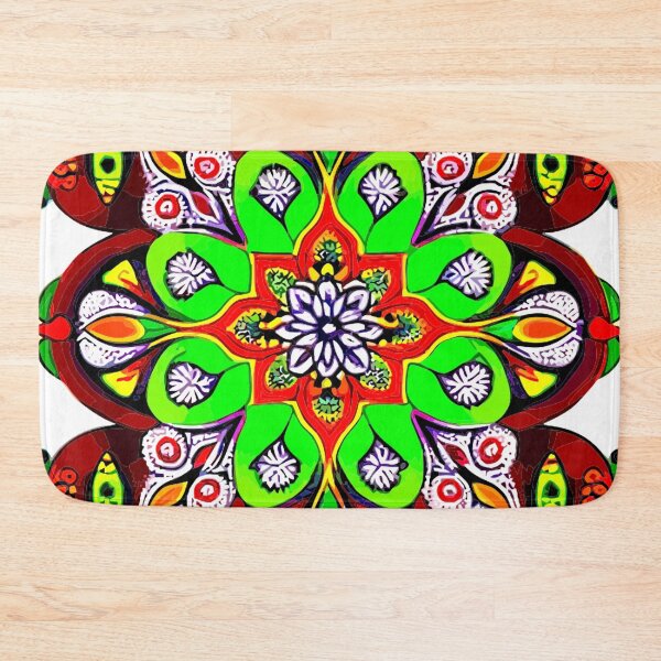 Item preview, Verdant Vision Mandala designed and sold by Highlandkings.