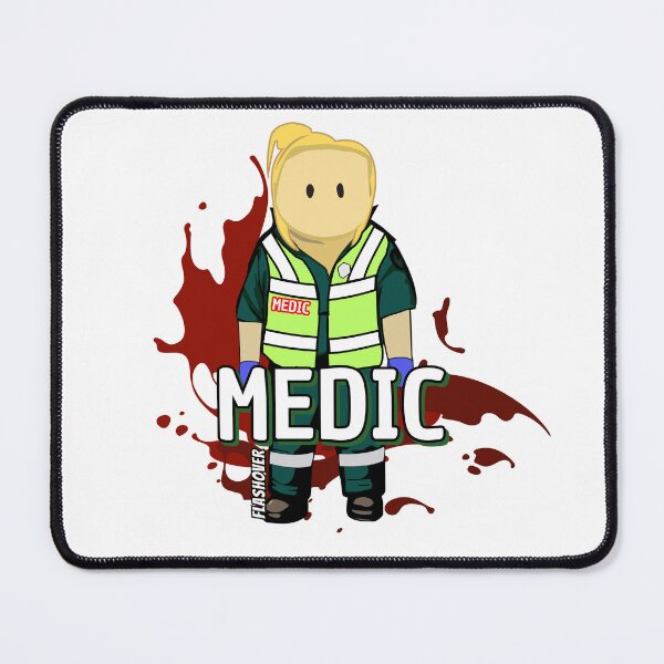 Item preview, Medic Female designed and sold by Flashover.