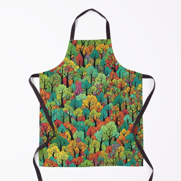 Artikelvorschau, Abstrakter bunter Wald von Bäumen entworfen und verkauft von calibrit.