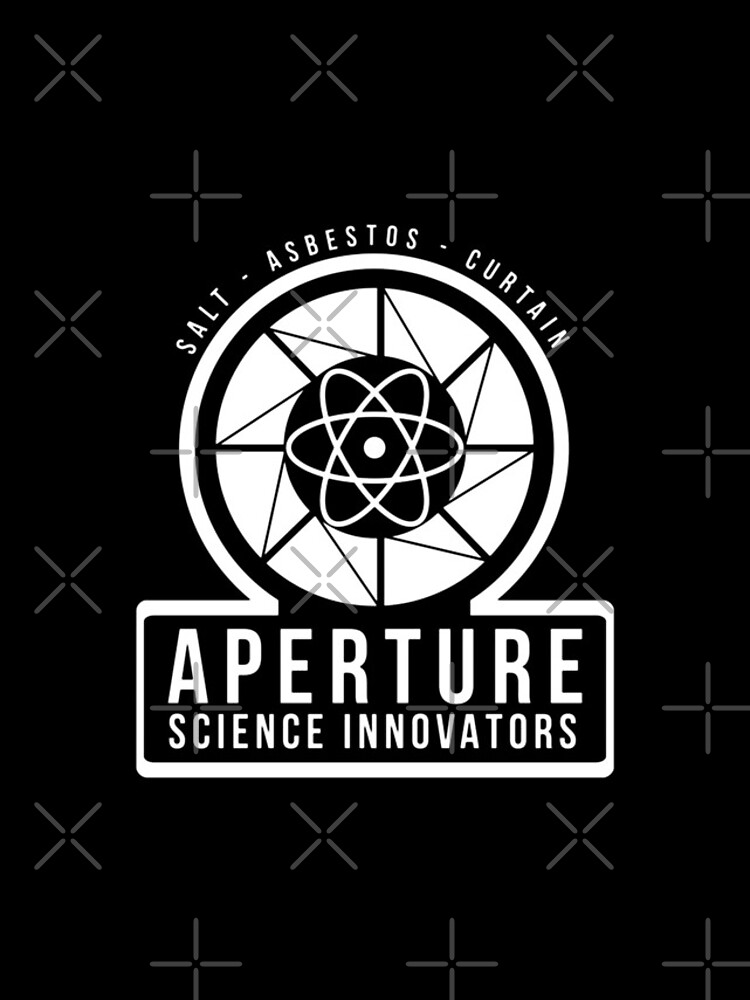 Aperçu 4 sur 4. Coque iPhone avec l'œuvre Laboratoires scientifiques Aperture - Portail créée et vendue par StreetArtiist.