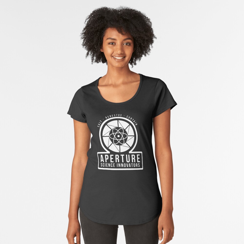 Aperçu de l'œuvre T-shirt premium échancré créée et vendue par StreetArtiist.