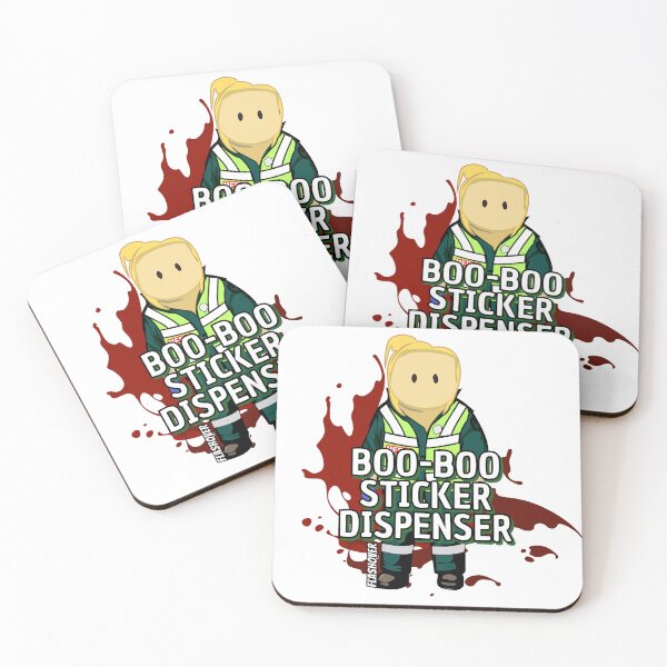 Item preview, Boo-Boo Sticker Dispenser - Female designed and sold by Flashover.