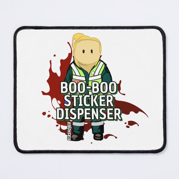 Item preview, Boo-Boo Sticker Dispenser - Female designed and sold by Flashover.