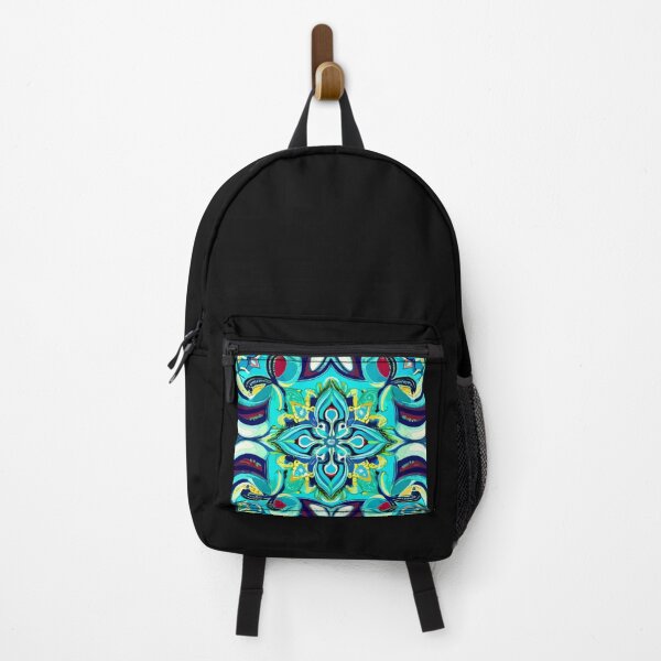 Item preview, Azure Elegance Mandala designed and sold by Highlandkings.