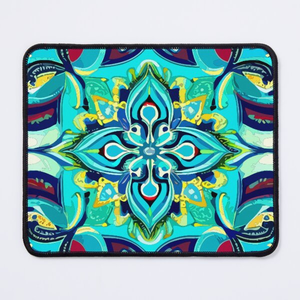 Item preview, Azure Elegance Mandala designed and sold by Highlandkings.