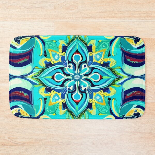Item preview, Azure Elegance Mandala designed and sold by Highlandkings.