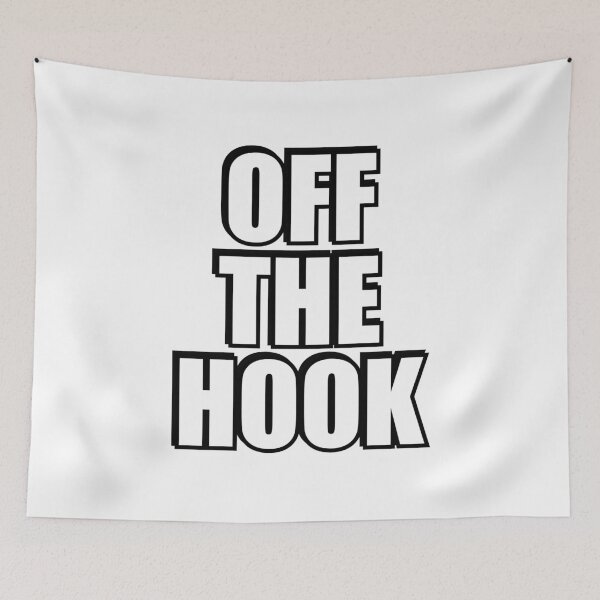 Item preview, GenX  Off the Hook  designed and sold by Inspirationmotivation.