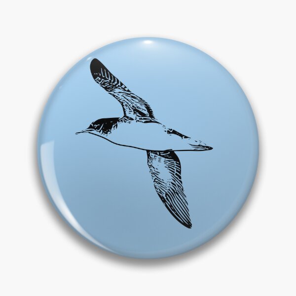 Artikelvorschau, Huttons Shearwater Schwarzes Design entworfen und verkauft von designsasstultd.