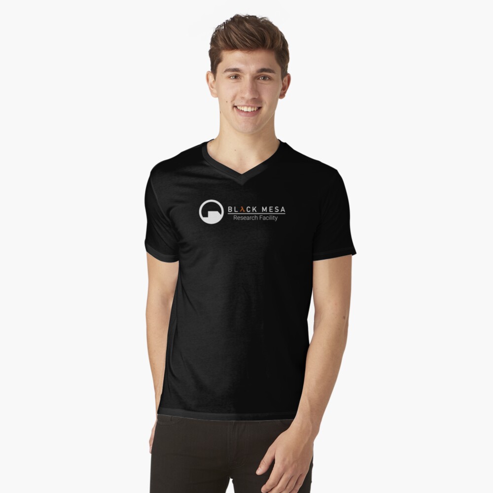 Aperçu de l'œuvre T-shirt col V créée et vendue par StreetArtiist.
