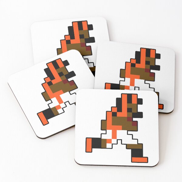 Item preview, 8-Bit Cincinnati Retro Pixel Football Player designed and sold by Bo-Bros-Tees.