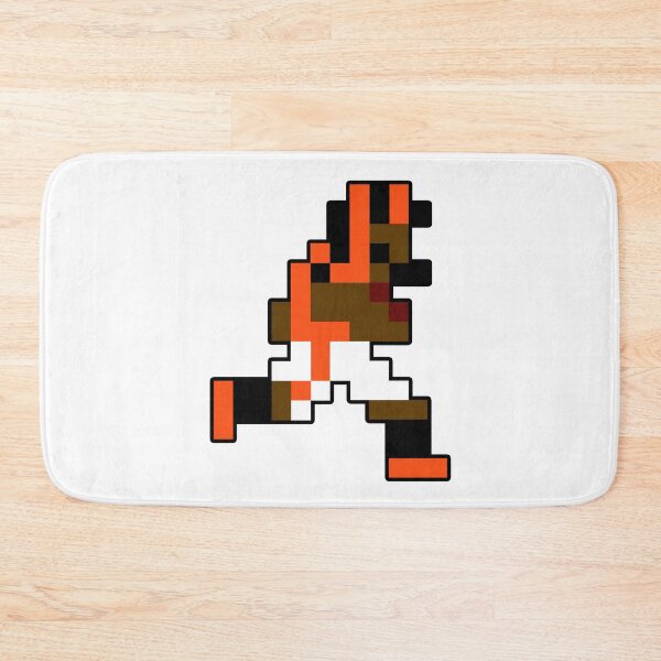 Item preview, 8-Bit Cincinnati Retro Pixel Football Player designed and sold by Bo-Bros-Tees.