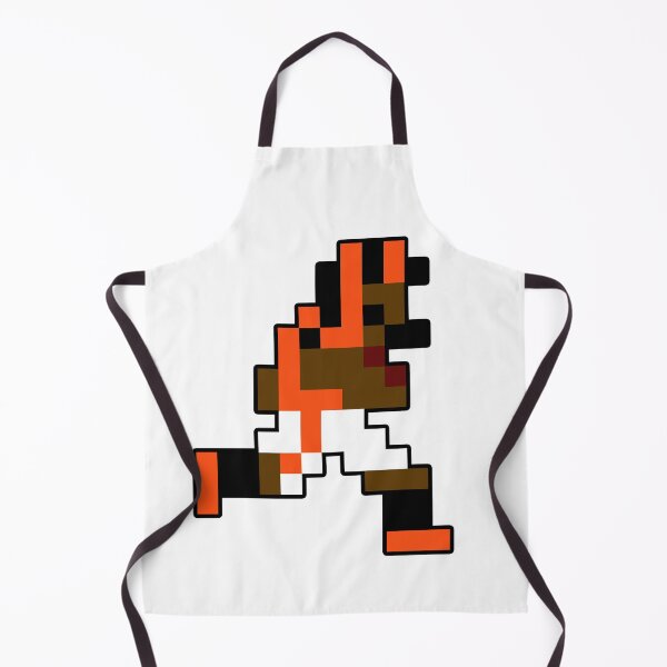 Item preview, 8-Bit Cincinnati Retro Pixel Football Player designed and sold by Bo-Bros-Tees.