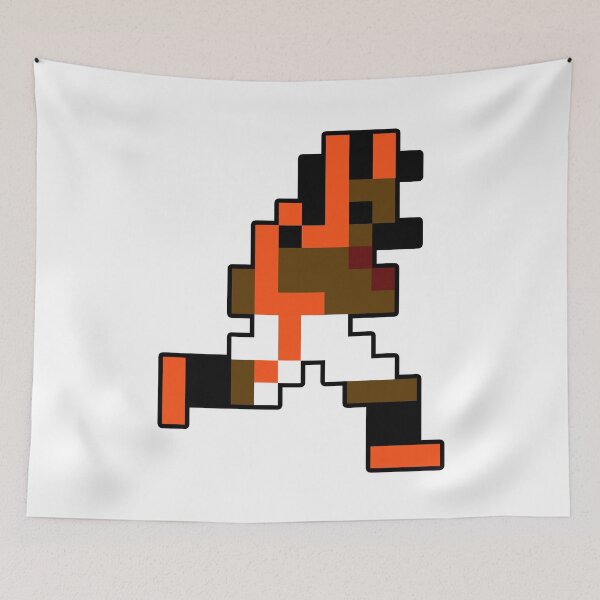 Item preview, 8-Bit Cincinnati Retro Pixel Football Player designed and sold by Bo-Bros-Tees.