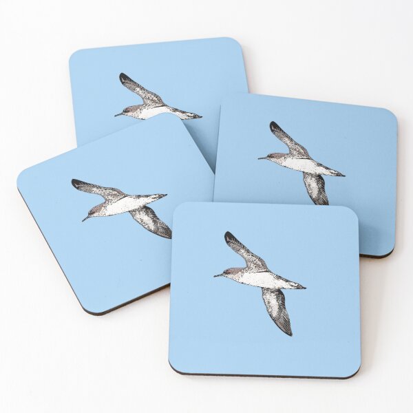 Item preview, Hutton's Shearwater Black Alternate Design  designed and sold by designsasstultd.