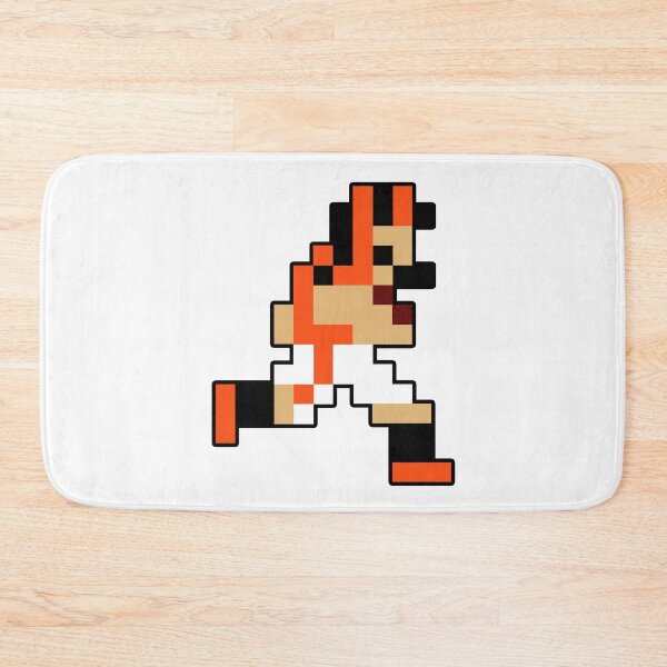 Item preview, 8-Bit Cincinnati Retro Pixel Football Player designed and sold by Bo-Bros-Tees.