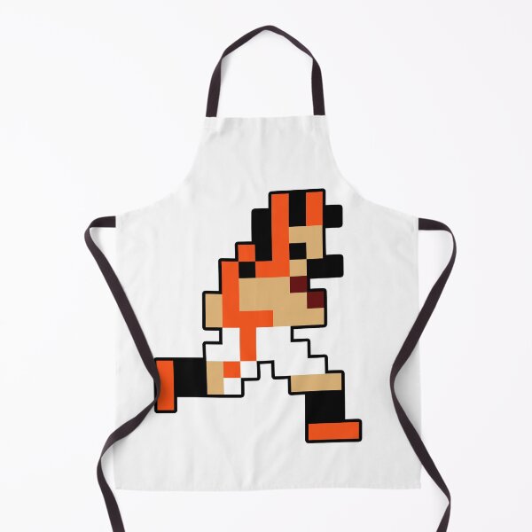 Item preview, 8-Bit Cincinnati Retro Pixel Football Player designed and sold by Bo-Bros-Tees.