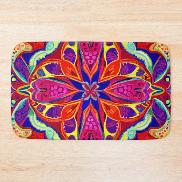 Item preview, Vibrant Verve Mandala designed and sold by Highlandkings.
