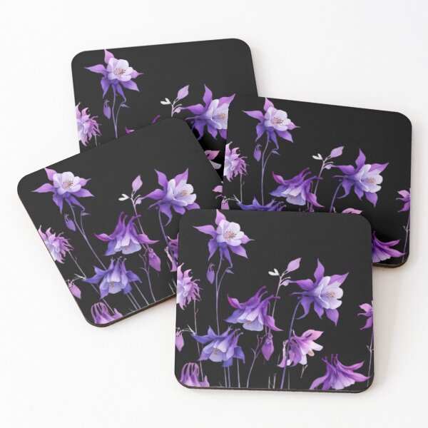 Item preview, Colorado Columbines designed and sold by LivingInThinAir.