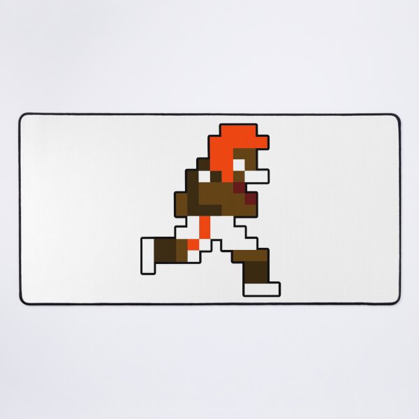 Item preview, 8-Bit Cleveland Retro Pixel Football Player designed and sold by Bo-Bros-Tees.