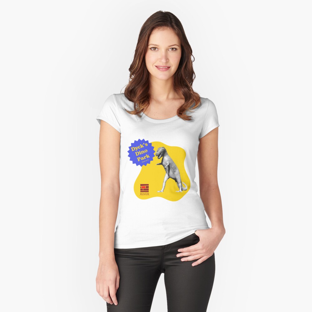 Item preview, Fitted Scoop T-Shirt designed and sold by MapleRidgeMus.