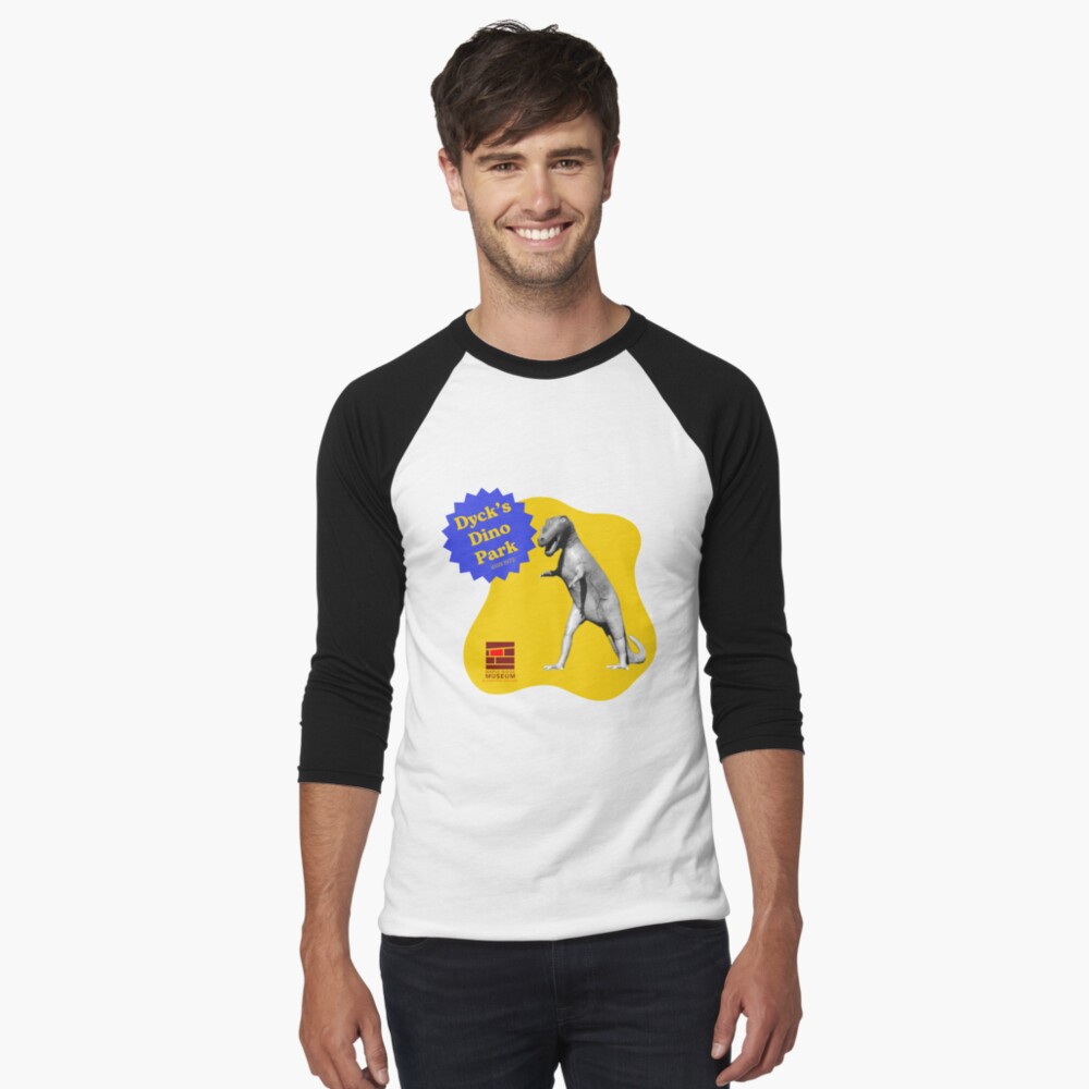 Item preview, Baseball ¾ Sleeve T-Shirt designed and sold by MapleRidgeMus.