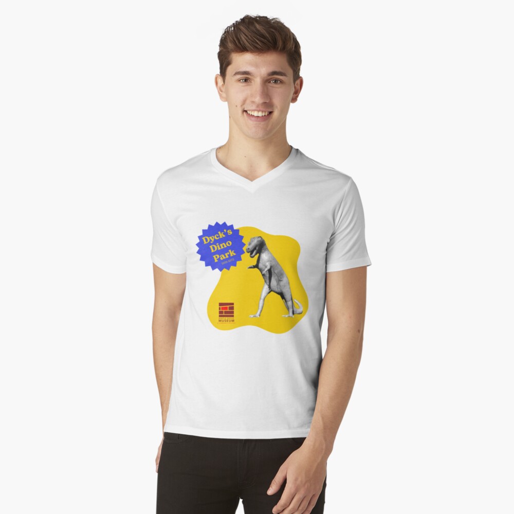 Item preview, V-Neck T-Shirt designed and sold by MapleRidgeMus.