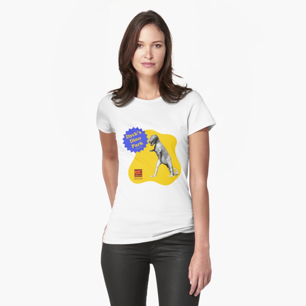 Item preview, Fitted T-Shirt designed and sold by MapleRidgeMus.