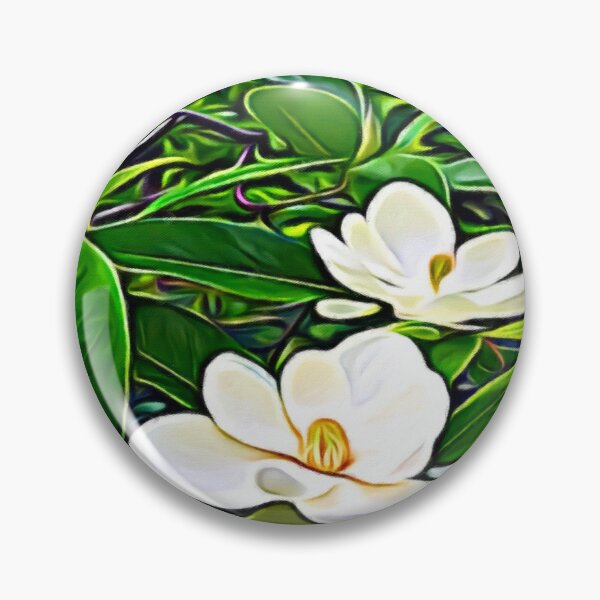 Item preview, White Flowers of the Purest Essence designed and sold by Pamela Storch.