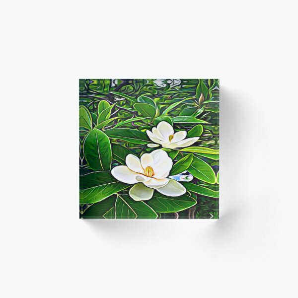 Item preview, White Flowers of the Purest Essence designed and sold by Pamela Storch.