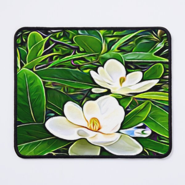 Item preview, White Flowers of the Purest Essence designed and sold by Pamela Storch.