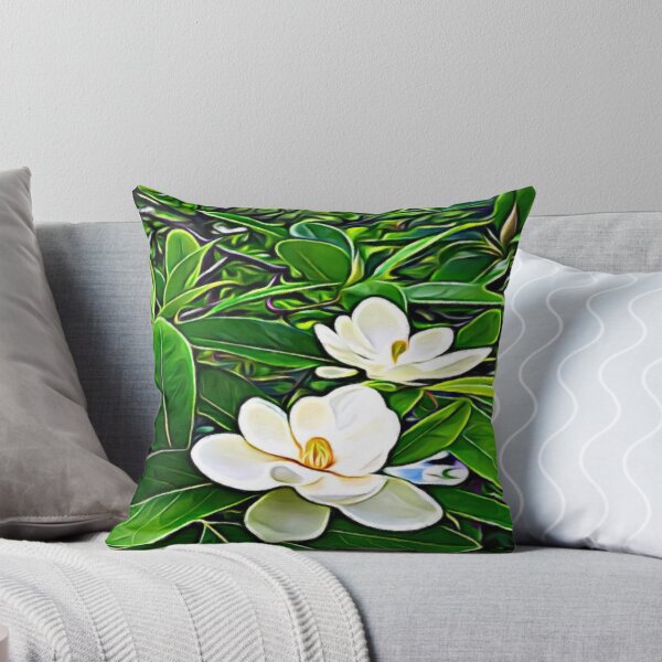 Item preview, White Flowers of the Purest Essence designed and sold by Pamela Storch.