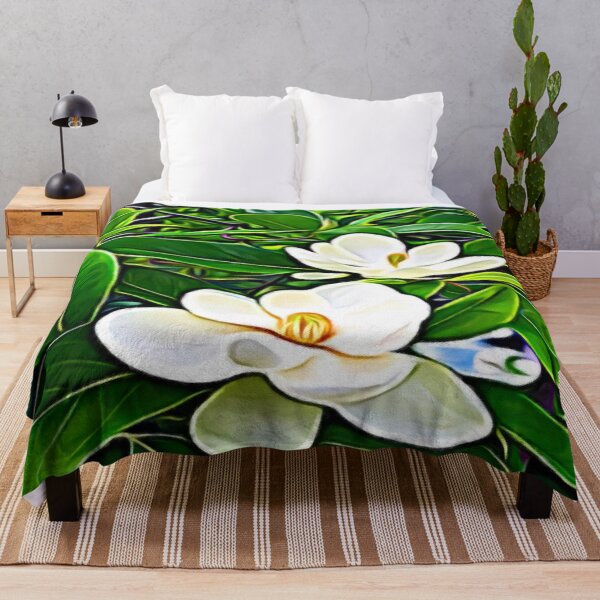 Item preview, White Flowers of the Purest Essence designed and sold by Pamela Storch.