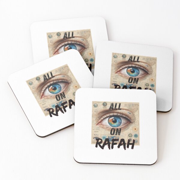 Item preview, All eyes on Rafah designed and sold by CustomTeeCraft.