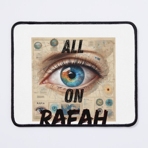 Item preview, All eyes on Rafah designed and sold by CustomTeeCraft.