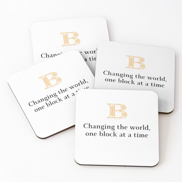 Item preview, Changing the World, One Block at a Time designed and sold by EleganceStudio.