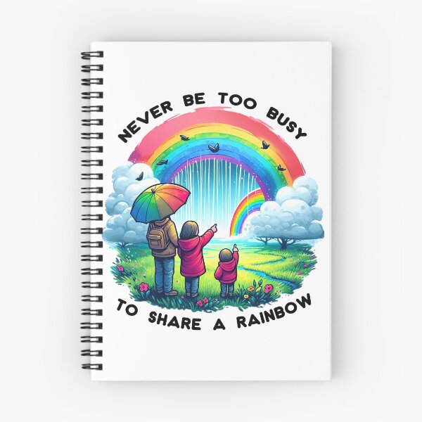Item preview, Never Be Too Busy To Share A Rainbow designed and sold by SportsT-Shirts.