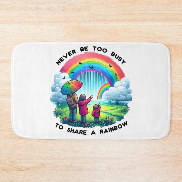 Item preview, Never Be Too Busy To Share A Rainbow designed and sold by SportsT-Shirts.