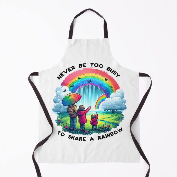 Item preview, Never Be Too Busy To Share A Rainbow designed and sold by SportsT-Shirts.