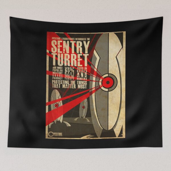 Item preview, Aperture Science Laboratories - Portal designed and sold by StreetArtiist.