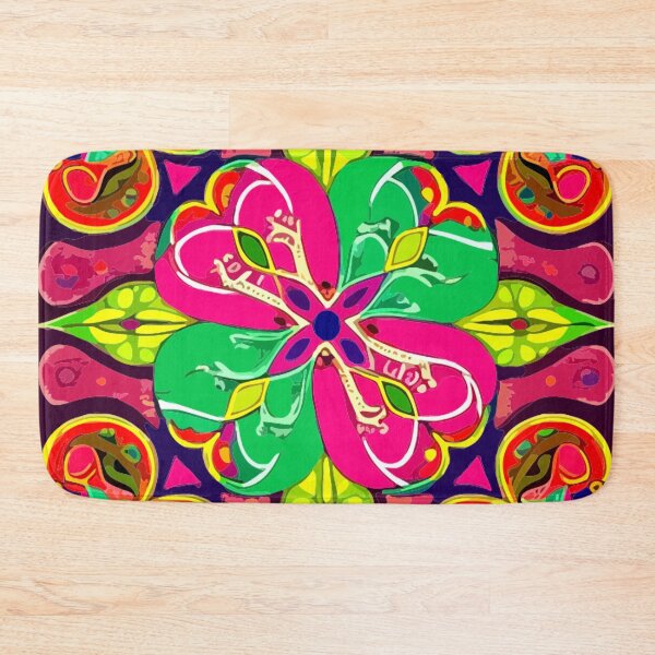 Item preview, Jubilant Petal Parade Mandala designed and sold by Highlandkings.