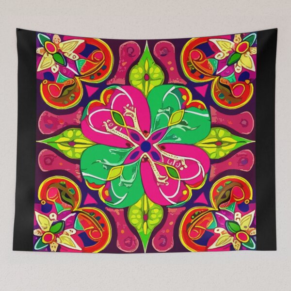 Item preview, Jubilant Petal Parade Mandala designed and sold by Highlandkings.