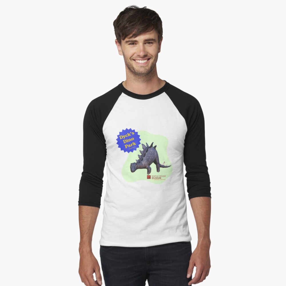 Item preview, Baseball ¾ Sleeve T-Shirt designed and sold by MapleRidgeMus.