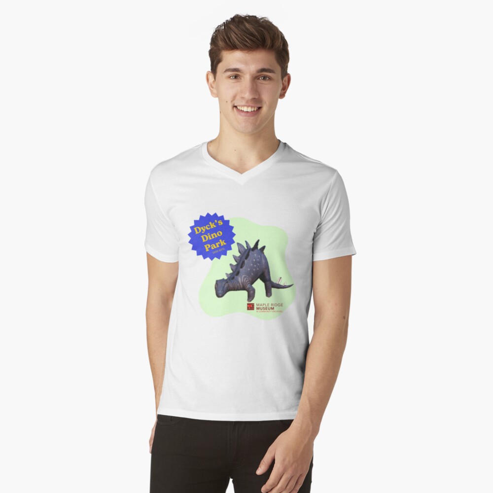 Item preview, V-Neck T-Shirt designed and sold by MapleRidgeMus.