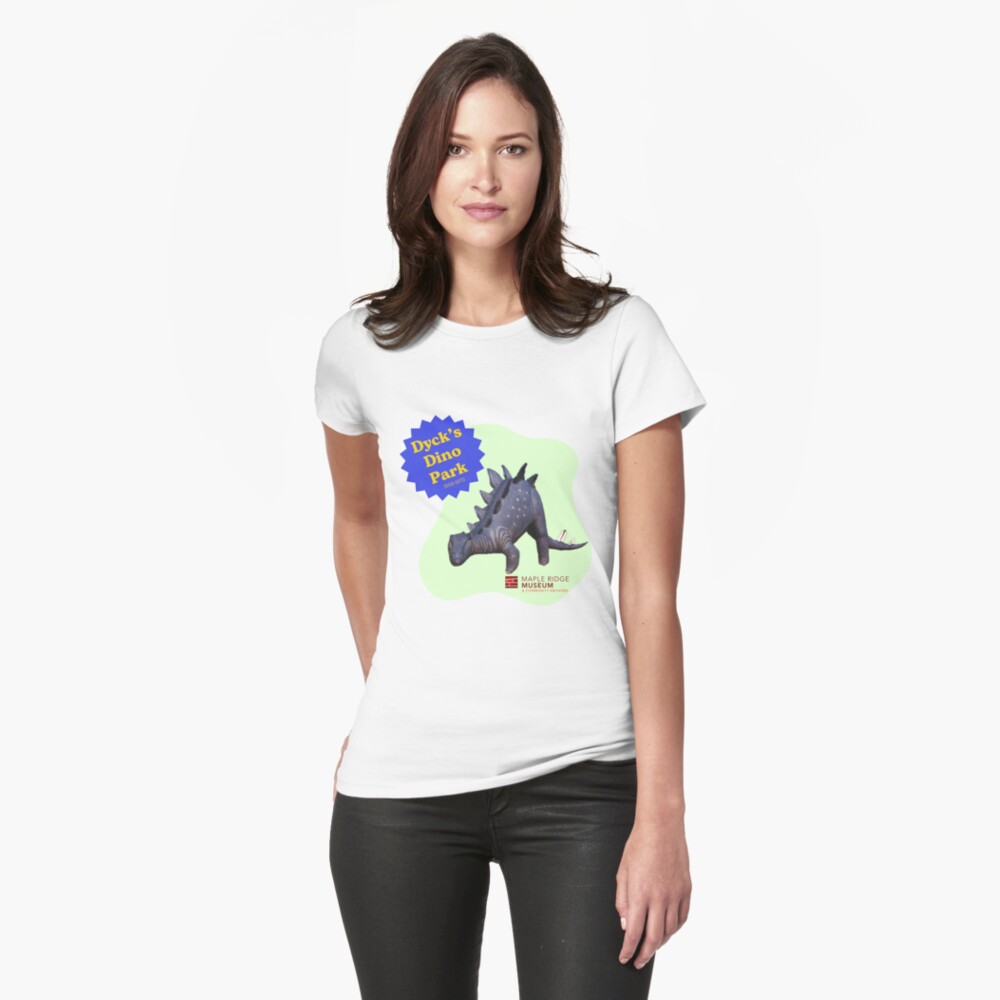 Item preview, Fitted T-Shirt designed and sold by MapleRidgeMus.