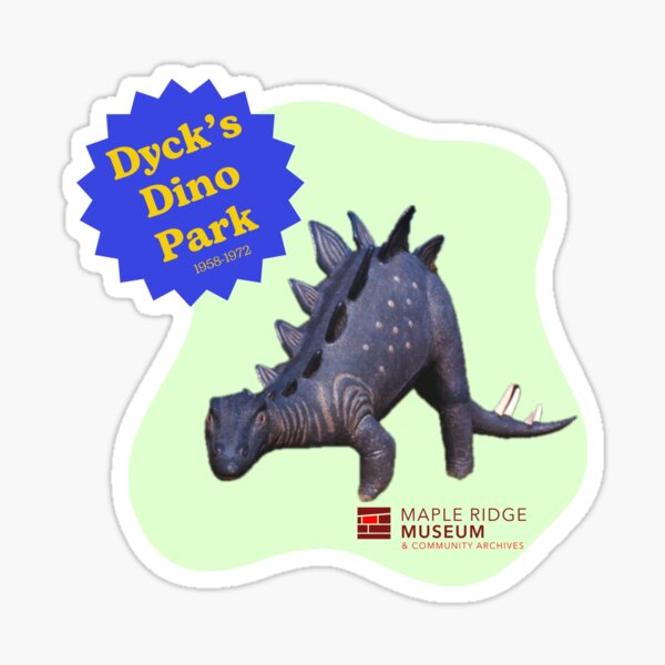 Dyck's Dino Park 2 Sticker