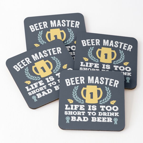 Item preview, Funny Beer Master for Drinking Beer Lover designed and sold by wingstar.
