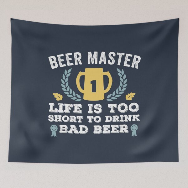 Item preview, Funny Beer Master for Drinking Beer Lover designed and sold by wingstar.